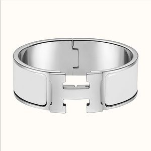 Hermès Click Clac H Bracelet